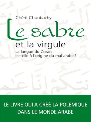 cover image of Le sabre et la virgule